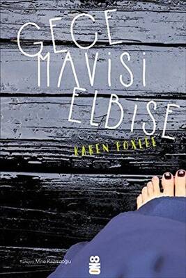 Gece Mavisi Elbise - 1