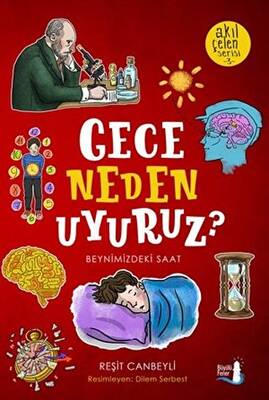 Gece Neden Uyuruz? - Akıl Çelen Serisi 3 - 1