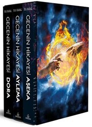 Gecenin Hikayesi Serisi Set 3 Kitap - Ephesus Yayınları