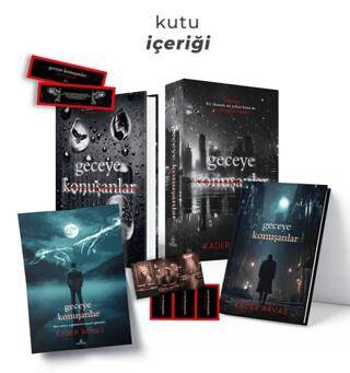 Geceye Konuşanlar 1 - Hediyeli Kutu - 1