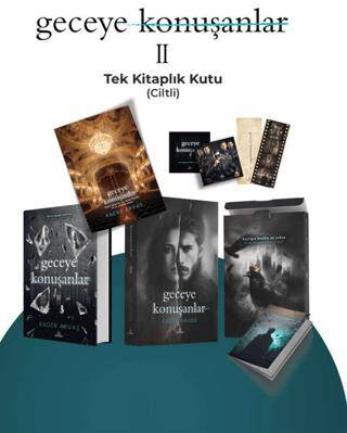 Geceye Konuşanlar 2 - Tek Kitaplık Kutu - 1