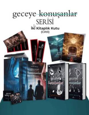 Geceye Konuşanlar - İki Kitaplık Kutu - 1