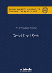 Geçici Tescil Şerhi - On İki Levha Yayınları