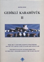 Gedikli Karahöyük 2 - Türk Tarih Kurumu Yayınları