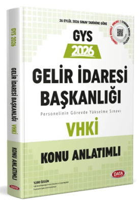 Gelir İdaresi Başkanlığı VHKİ GYS Konu Anlatımlı - 1
