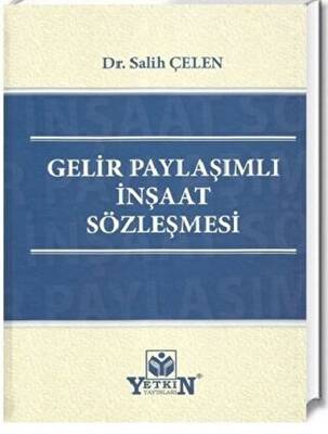 Gelir Paylaşımlı İnşaat Sözleşmesi - 1
