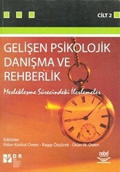 Gelişen Psikolojik Danışma ve Rehberlik Cilt: 2 - Nobel Akademik Yayıncılık