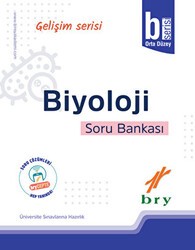 Gelişim Serisi Biyoloji Soru Bankası B - Birey Eğitim Yayınları