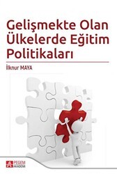 Gelişmekte Olan Ülkelerde Eğitim Politikaları - Pegem Akademi Yayıncılık