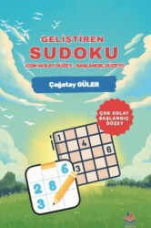 Geliştiren Sudoku Çok Kolay Düzey, Başlangıç Düzeyi - Berksan Yayıncılık