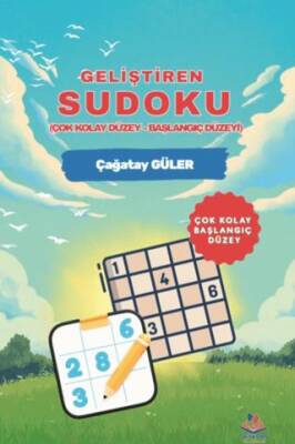Geliştiren Sudoku Çok Kolay Düzey, Başlangıç Düzeyi - 1