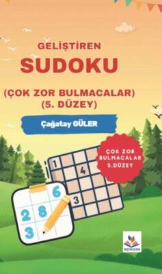 Geliştiren Sudoku - Çok Zor Bulmacalar – 5. Düzey - 1