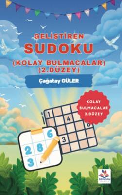 Geliştiren Sudoku - Kolay Bulmacalar – 2. Düzey - 1