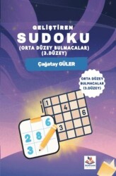 Geliştiren Sudoku - Orta Düzey Bulmacalar – 3. Düzey - Berksan Yayıncılık