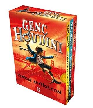 Genç Houdini Seti 3 Kitap - 1