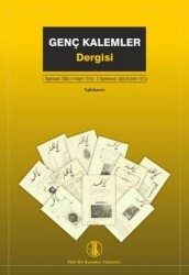 Genç Kalemler Dergisi - Türk Dil Kurumu Yayınları