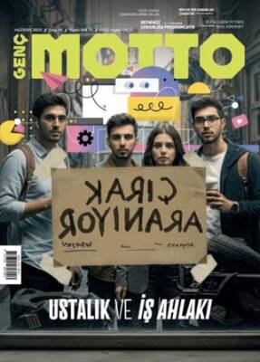 Genç Motto Dergisi Sayı: 45 Haziran 2025 - 1