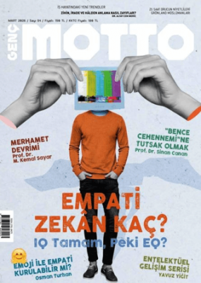 Genç Motto Dergisi Sayı: 54 Mart 2026 - 1