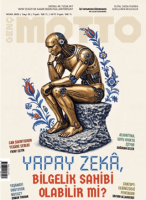 Genç Motto Dergisi Sayı: 55 Nisan 2026 - 1