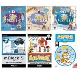 Genç Mucitler Seti 4 - Kodlab Yayın Dağıtım