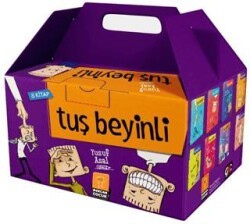 Genç Nesil Tuş Beyinli Serisi 8 Kitap - Mercan Çocuk Yayınları