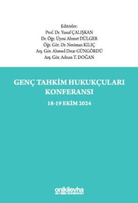 Genç Tahkim Hukukçuları Konferansı 18-19 Ekim 2024 Konferans Tebliğ Tam Metinleri - 1
