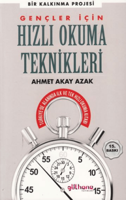Gençler İçin Hızlı Okuma Teknikleri - 1