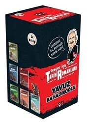 Gençler İçin Tarih Romanları Seti 12 Kitap - Genç Nesil