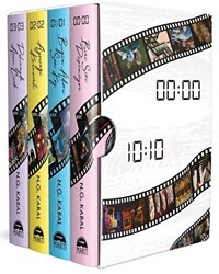 Gençlik Serüveni 4 Kitap Takım - Cep Boy - Martı Yayınları