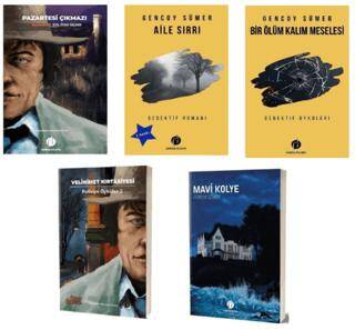 Gencoy Sümer Polisiye Gerilim Set - 1 5 Kitap Takım - 1