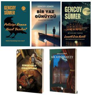 Gencoy Sümer Polisiye Gerilim Set - 2 5 Kitap Takım - 1
