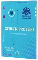 Genden Proteine Konu ve Soru Fasikülü - Çöz Kazan Yayınları