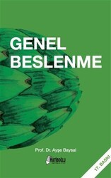 Genel Beslenme - Hatiboğlu Yayınları
