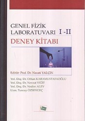Genel Fizik Laboratuvarı 1-2 Deney Kitabı - Anı Yayıncılık