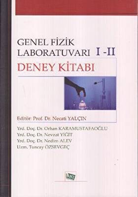 Genel Fizik Laboratuvarı 1-2 Deney Kitabı - 1
