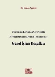 Genel İşlem Koşulları - On İki Levha Yayınları