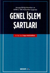 Genel İşlem Şartları - Seçkin Yayıncılık