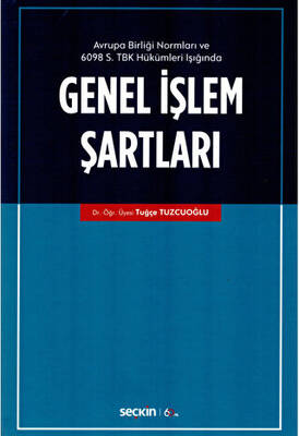 Genel İşlem Şartları - 1