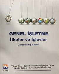 Genel İşletme İlkeler ve İşlevler - Nisan Kitabevi