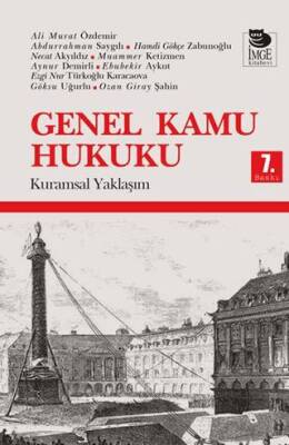 Genel Kamu Hukuku Kuramsal Yaklaşım - 1