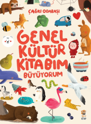 Genel Kültür Kitabım - Büyüyorum - Sincap Kitap