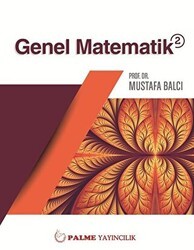 Genel Matematik 2 - Palme Yayıncılık