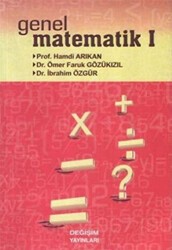 Genel Matematik 1 - Değişim Yayınları