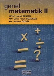 Genel Matematik 2 - Değişim Yayınları