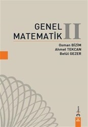 Genel Matematik 2 - Dora Basım Yayın