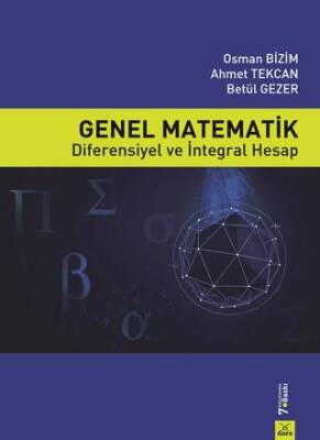 Genel Matematik Diferensiyel ve İntegral Hesap - 1