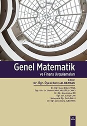Genel Matematik ve Finans Uygulamaları - Dora Basım Yayın