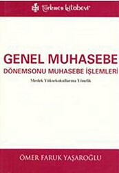 Genel Muhasebe - Türkmen Kitabevi