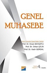 Genel Muhasebe - Siyasal Kitabevi - Akademik Kitaplar