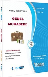 Genel Muhasebe - Egem Eğitim Yayınları